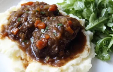 Juicy and flavorful cider-braised pork cheeks