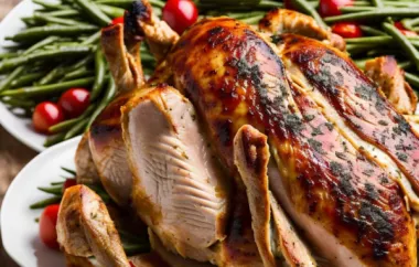 Juicy and Flavorful Oven Roasted Turkey Breast Recipe