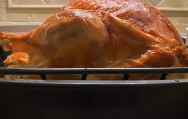 Juicy and Flavorful Roasted Turkey in a Bag Recipe