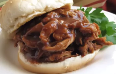 Juicy and flavorful slow-cooker pulled pork