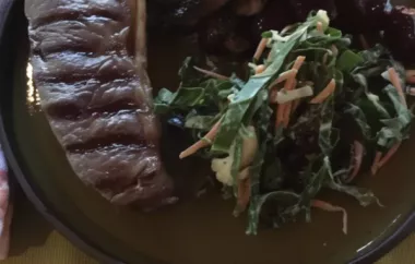 Juicy and Flavorful Sous Vide Steak Recipe