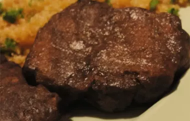 Juicy and Flavorful Venison Tenderloin Recipe