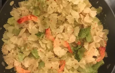 Kahala's Shrimp and Broccoli Toss