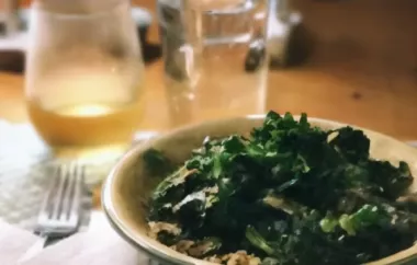 Kale and Mushroom Stroganoff with Quinoa