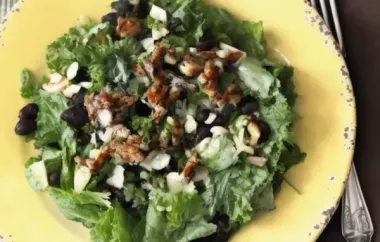 Kale, Avocado and Black Bean Salad