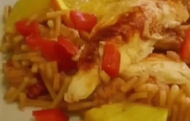 Kat's Island Chicken: A delicious tropical chicken dish
