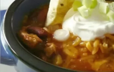 Kelly's Chili - A Hearty and Flavorful Comfort Food Classic