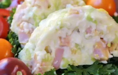 Kelly's Ham Jell-O Salad
