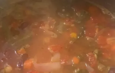 Ken's Minestrone Soup