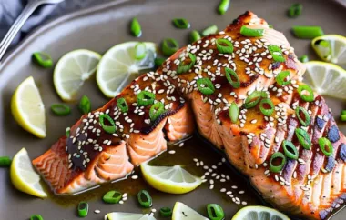 Kevin's Asian Baked Salmon