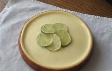 Key Lime Cheesecake