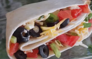 Kid-Friendly Taco Burritos