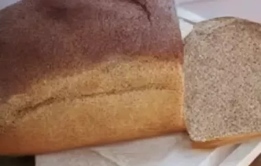 Kid-Friendly Wheat Bread