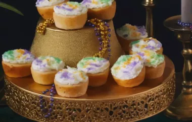 King Cake Cupcakes