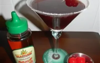 Kirstin's Favorite Black Cherry Martini Recipe