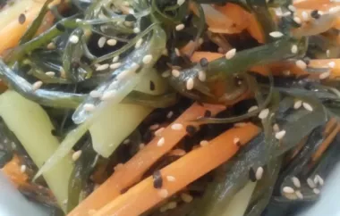 Kombu Seaweed Salad