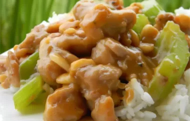 Kung Pao Chicken Stir-Fry Recipe