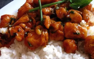 Kung Pao Chicken