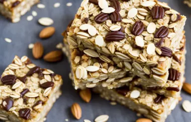 Laura's Easy Oatmeal Squares