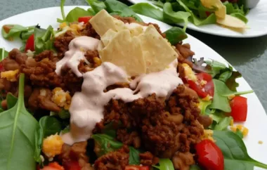 Lazy Katie's Taco Salad Recipe
