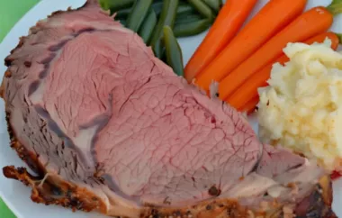 Learn how to make a mouthwatering prime rib roast at home with this easy recipe!