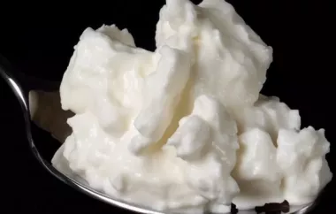 Learn how to make delicious quark cheese at home with this easy recipe