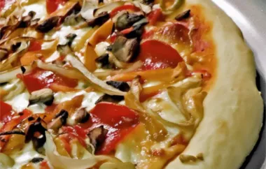 Learn how to make your own New York-style pizza dough at home with this easy recipe.