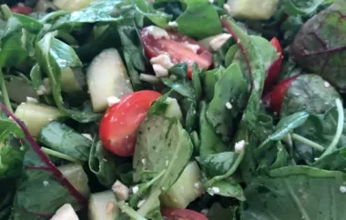 Lebanese-Rubbed Salad