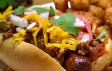 Leftover Dog Pile: A Delicious Way to Repurpose Leftover Hot Dogs