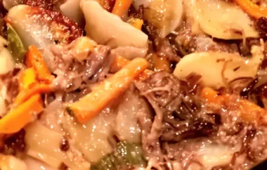 Leftover Pot Roast Casserole - A Delicious Way to Use Up Leftover Roast Beef