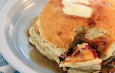 Lemon Blueberry Pancakes - Fluffy and Delicious Breakfast Delight