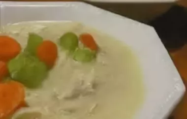 Lemon-Chicken Soup