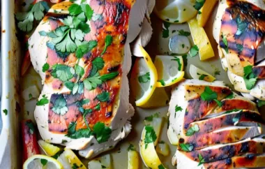 Lemon-Cilantro Chicken