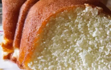 Lemon Cream Bundt Cake