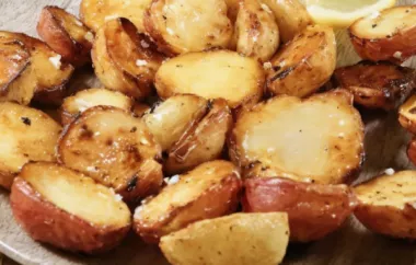 Lemon-Garlic Roasted Potatoes