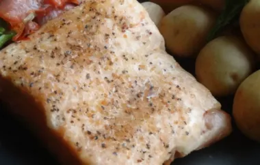 Lemon-Garlic Salmon