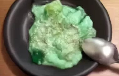 Lemon-Lime Soda Gelatin Salad