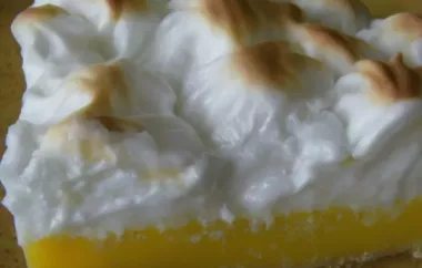 Lemon Meringue Pie III