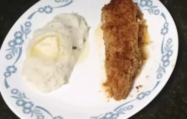 Lemon Pepper Butter Baked Fish