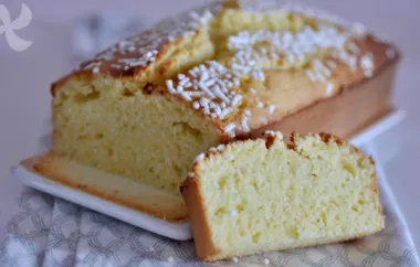 Lemon-Plum Cake