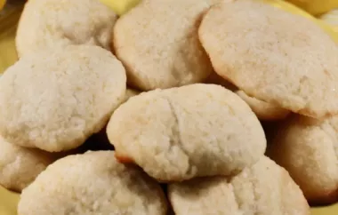 Lemon-Sour Cream Cookies