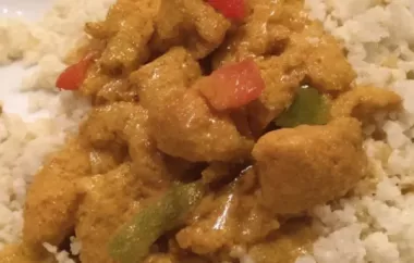 Lewis-Yellow Chicken Curry