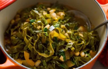Liberian-Style Collard Greens: A Delicious and Nutritious African-Inspired Dish