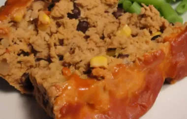 Lighter Mexican Meatloaf Recipe