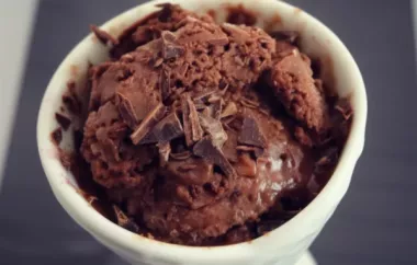 Lina and Jens' Vegan Chocolate Ice Cream Recipe