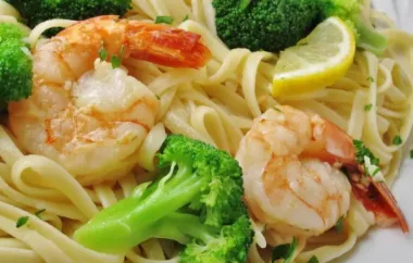 Linguine with Scampi