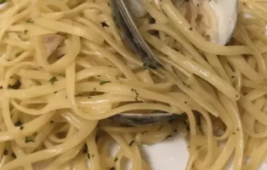 Linguine with White Clam Sauce II