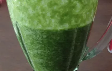 Liquid Green Platinum Drink