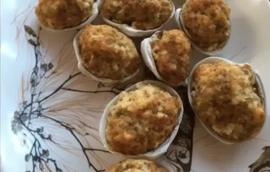 Lisa's Best Baked Clams