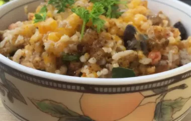 Lisa's Favorite Mexican Rice